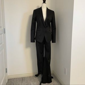 Dolce & Gabbana pinstripe straight leg suit
